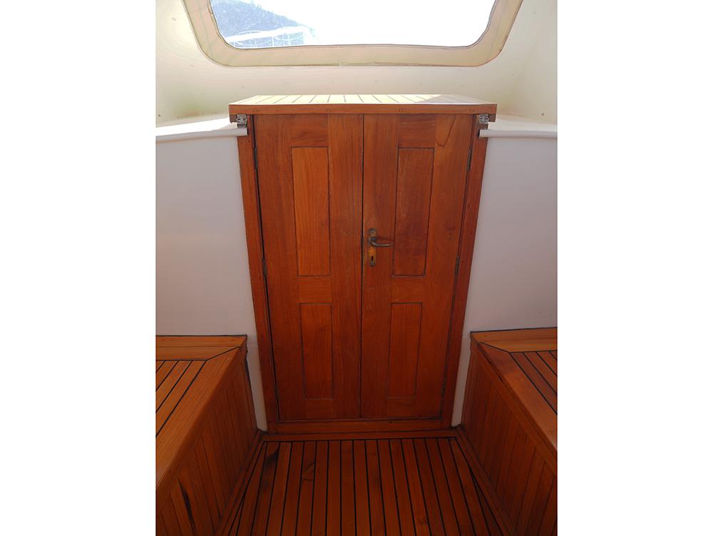 Achterkajuit, Accommodatie